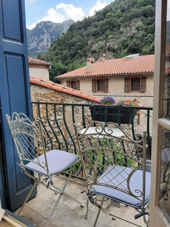Les Chambres Chouettes Villefranche-de-Conflent Exteriér fotografie