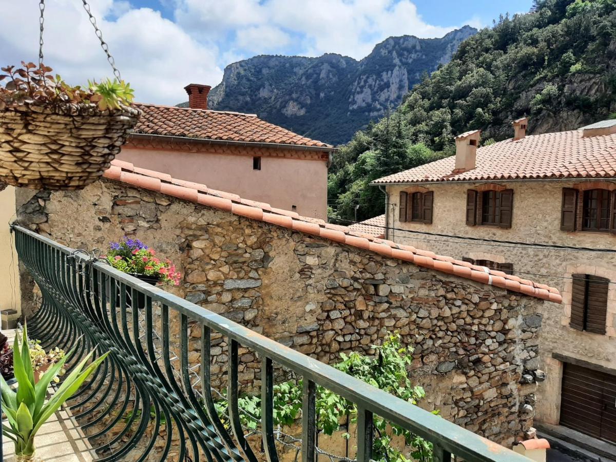 Les Chambres Chouettes Villefranche-de-Conflent Exteriér fotografie