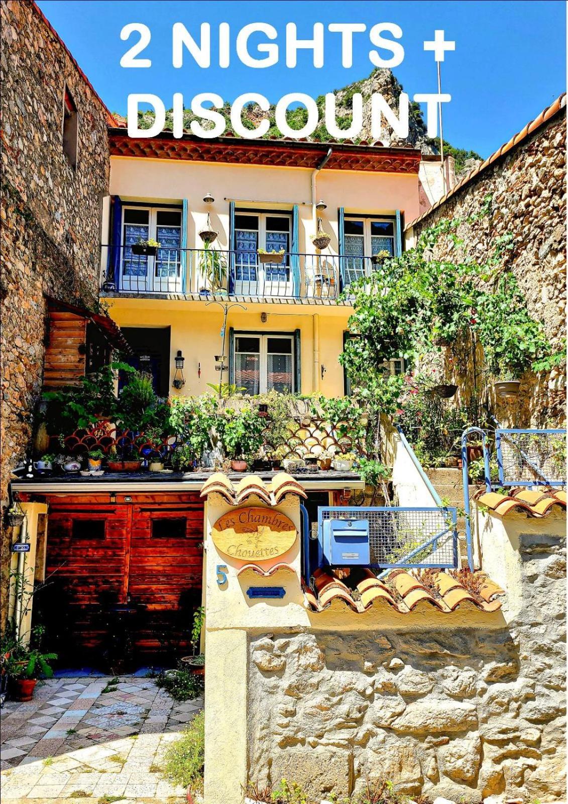 Les Chambres Chouettes Villefranche-de-Conflent Exteriér fotografie